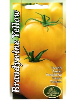 Pomidorai valgomieji 'Brandywine Yellow' 0,1 g