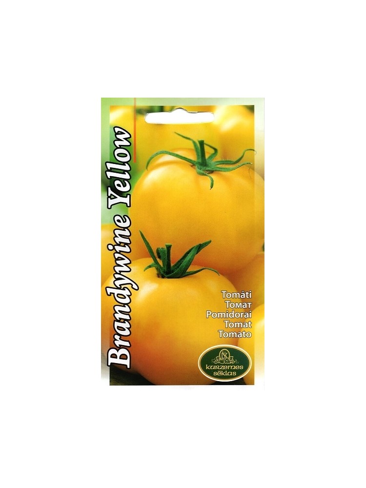 Pomodoro 'Brandywine Yellow' 0,1 g