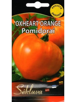 Harilik tomat 'Oxheart Orange' 3 g
