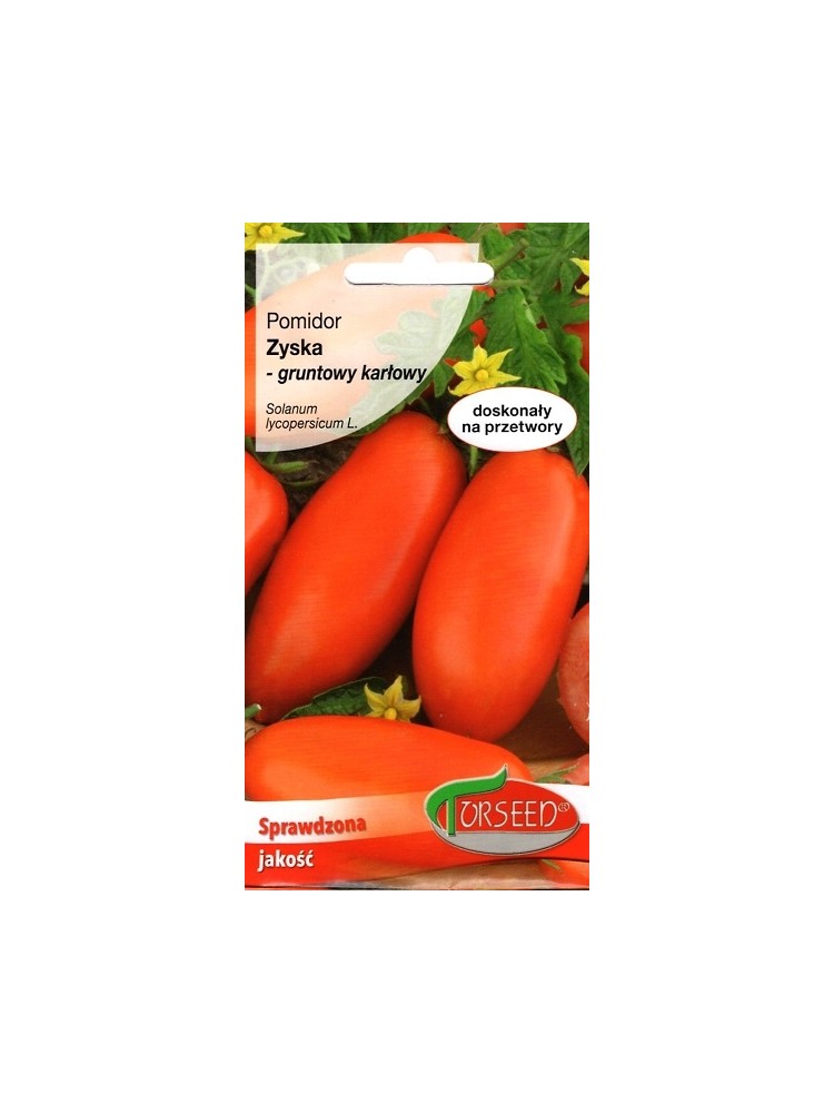Pomidorai valgomieji 'Zyska' 0,2 g