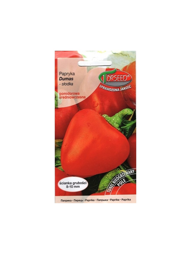 Harilik paprika 'Dumas' 0,5 g