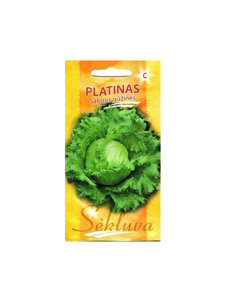 Lettuce 'Platinas' 20 seeds