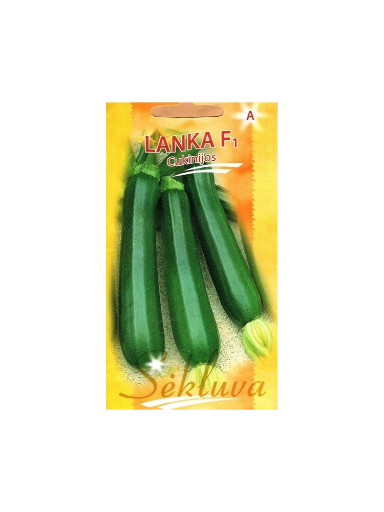 Zucchini 'Lanka' H, 5 seeds