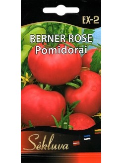 Pomidorai valgomieji 'Rose de Berne' 20 sėklų