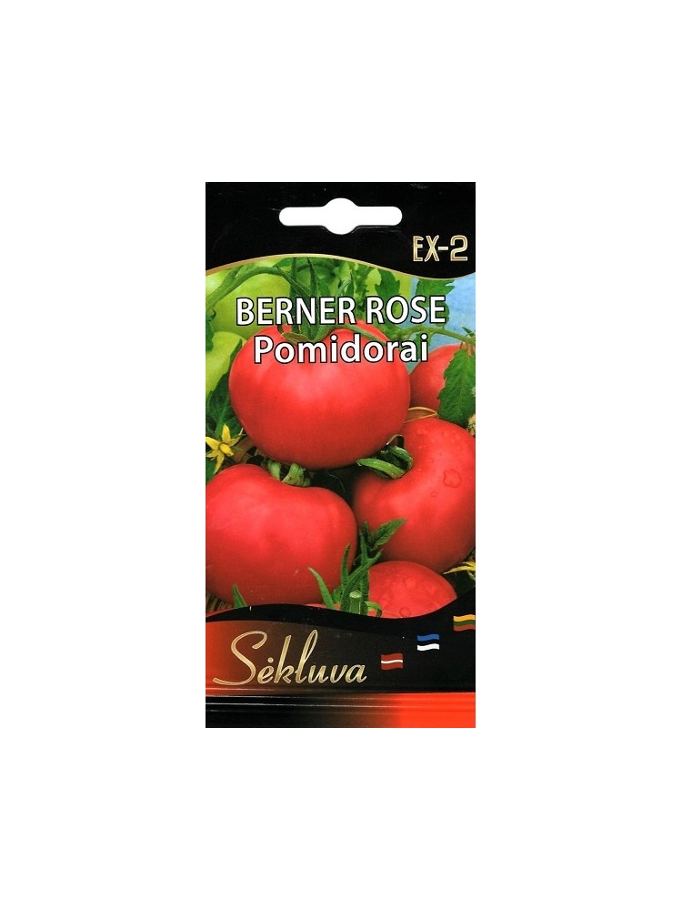 Tomato 'Rose de Berne' 20 seeds