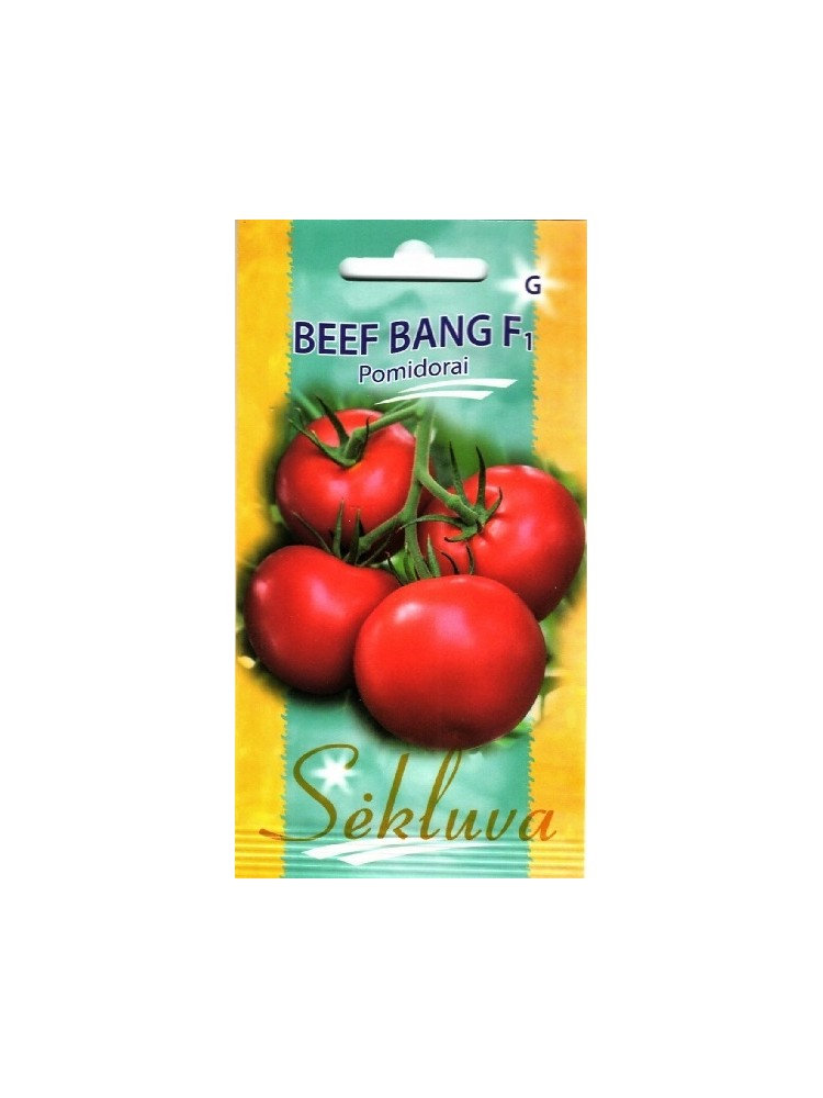 Harilik tomat 'Beef Bang' H, 6 seemned