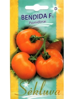 Pomidorai valgomieji 'Bendida' H, 25 sėklos