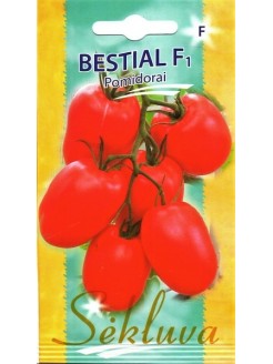 Pomidorai valgomieji 'Bestial' H, 10 sėklų