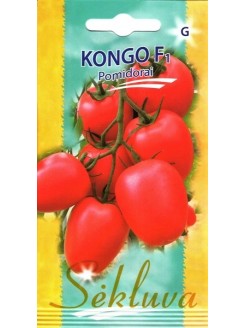 Harilik tomat 'Kongo' H,  10 seemet