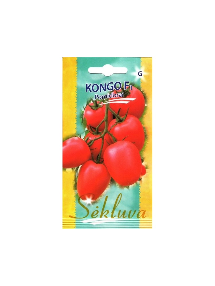 Tomato 'Kongo' H, 10 seeds
