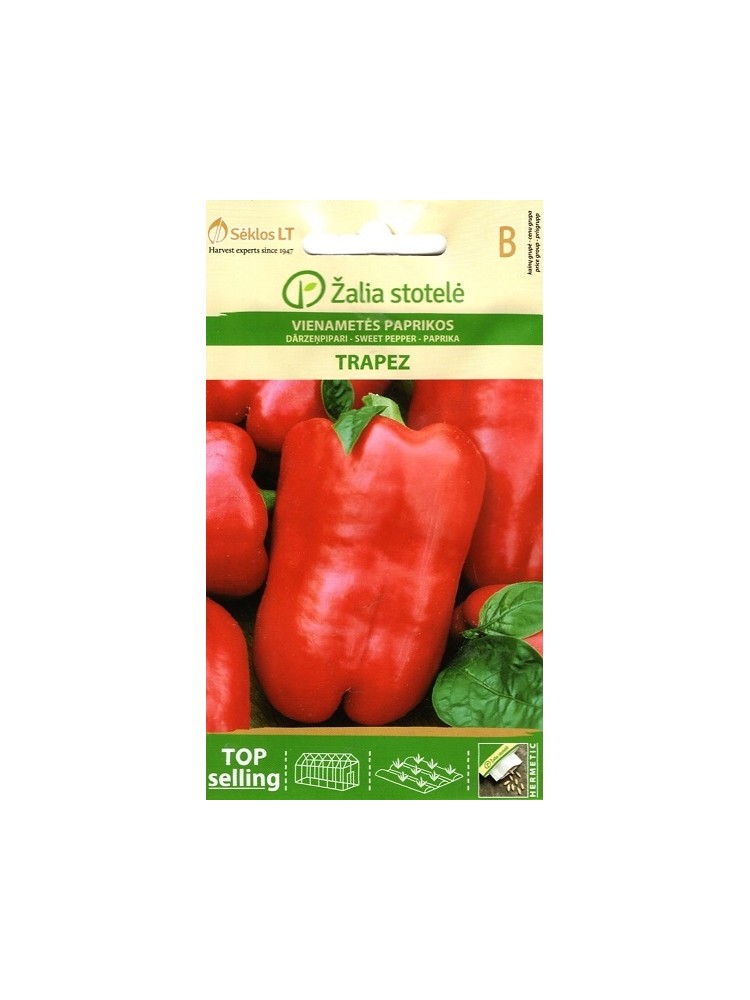 VL Harilik paprika 'Trapez' 0,20 g