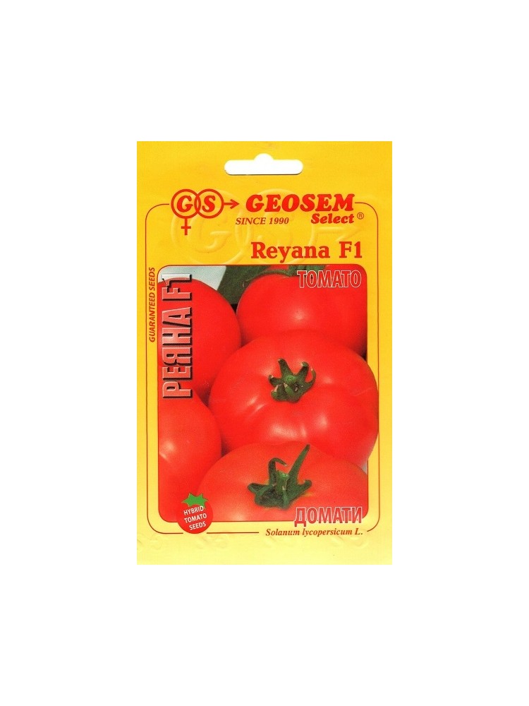 Harilik tomat 'Reyana' F1, 250 seemned