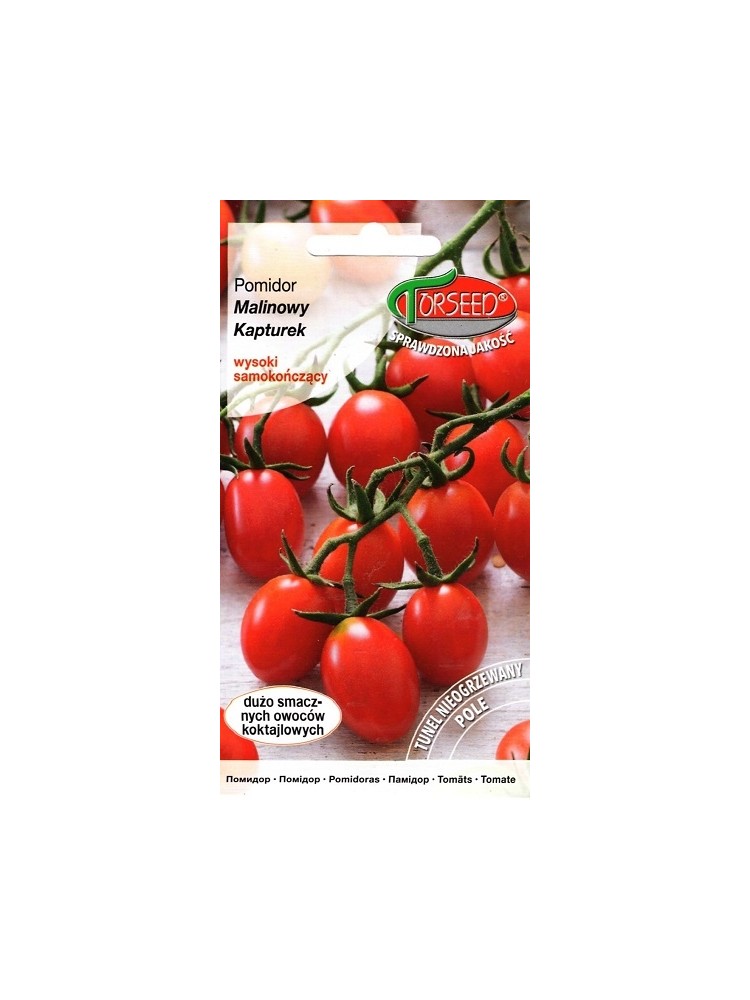 Pomidorai valgomieji 'Malinowy Kapturek' 0