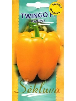Перец овощной 'Twingo' H, 50 семян