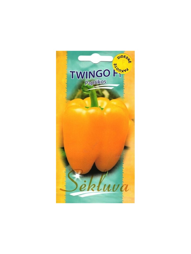 Paprika 'Twingo' H, 50 sēklas