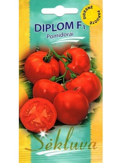 Pomidorai valgomieji 'Diplom' H, 100 sėklų