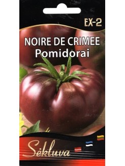 Tomāti 'Noire de Crimée' 10 sēklas
