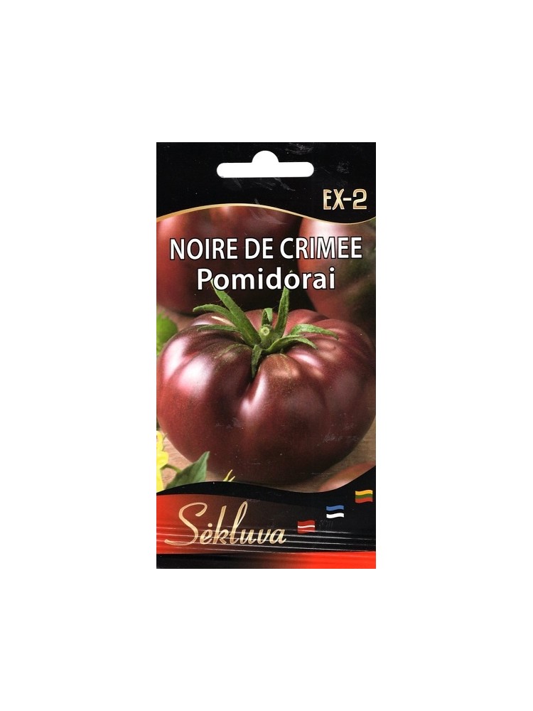 Harilik tomat 'Noire de Crimée' 10 seemned