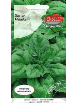Spinach 'Matador' 10 g
