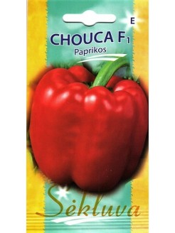 Paprika 'Chouca' H, 10 seemned