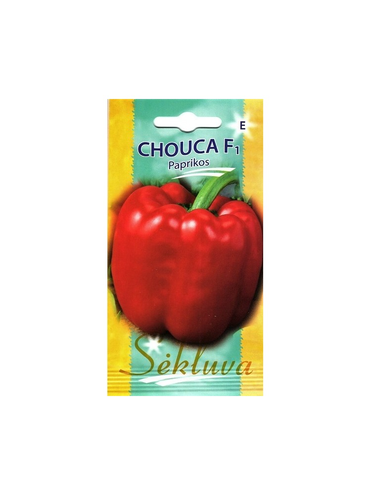 Paprika 'Chouca' H, 10 seemned