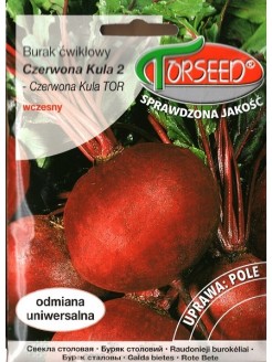 Barbabietola 'Czerwona kula' 15 g