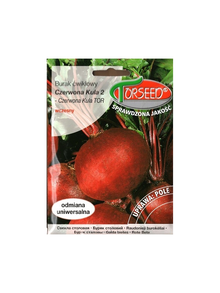 Beetroot 'Czerwona kula' 15 g