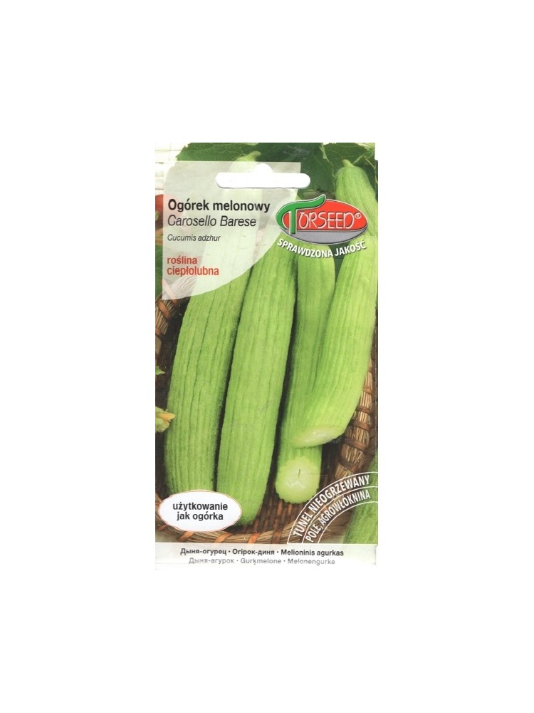 Cucumber-melon 'Carosello Barese' 1 g