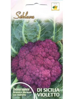 Ziedkāposts 'Di Sicilia Violetto' 1 g