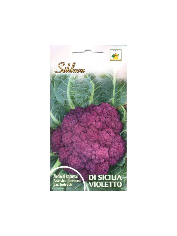 Цветная капуста 'Di Sicilia Violetto' 1 г