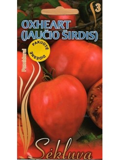 Ēdamais tomāts 'Oxheart' 5 g