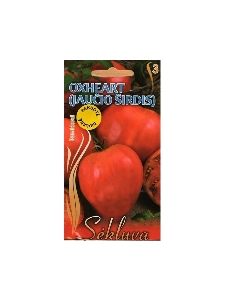 Harilik tomat 'Oxheart' 5 g