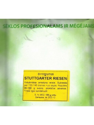 Svogūnai vagomieji 'Stuttgarter Riesen' 100 g