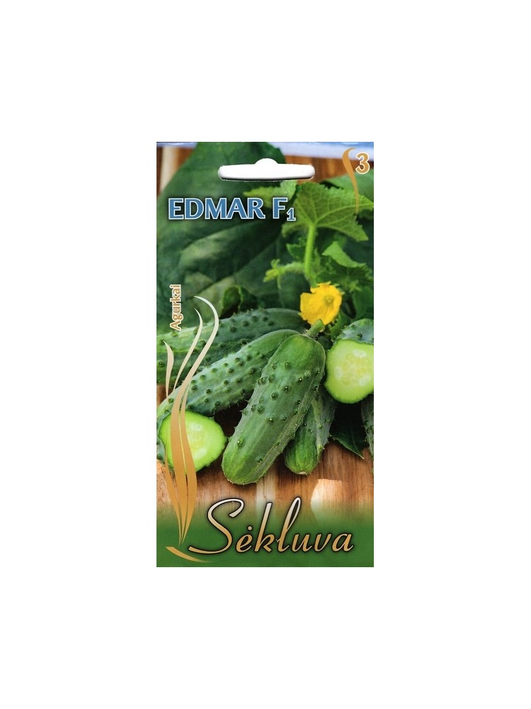 Concombre 'Edmar' H, 2 g