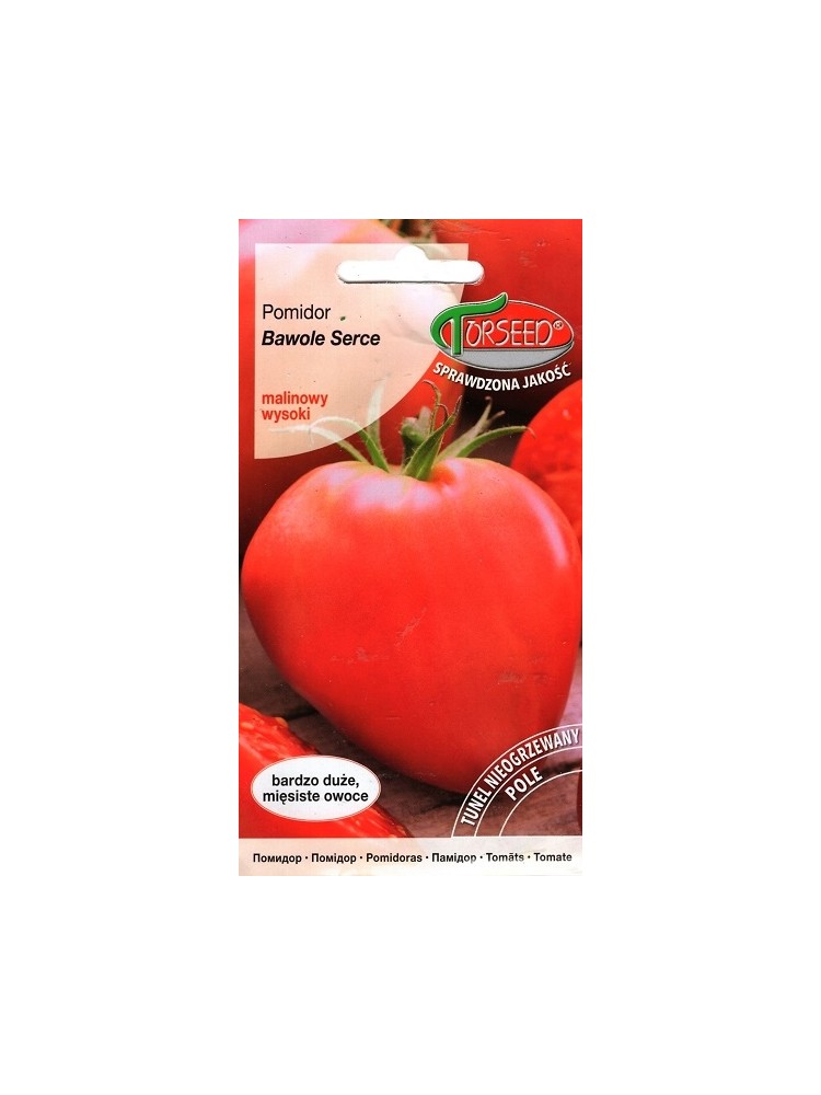Pomidorai valgomieji 'Bawole Serce' 0,2 g
