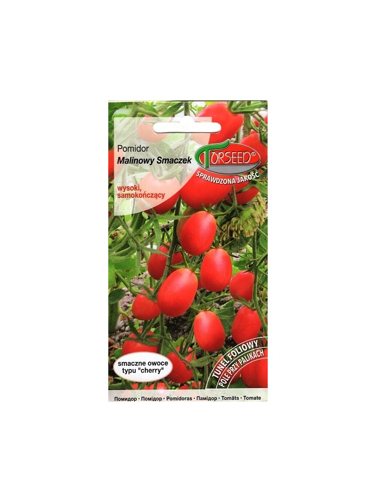 Pomidorai valgomieji 'Malinowy Smaczek' 0,1 g