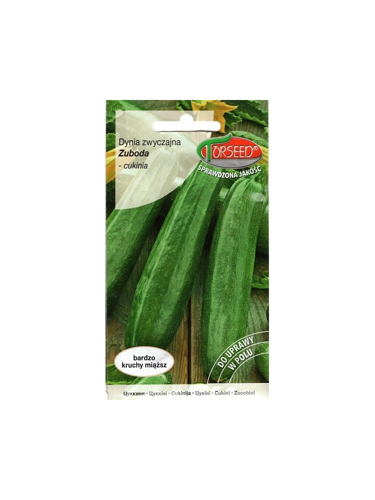 Courgette 'Zuboda' 2 g