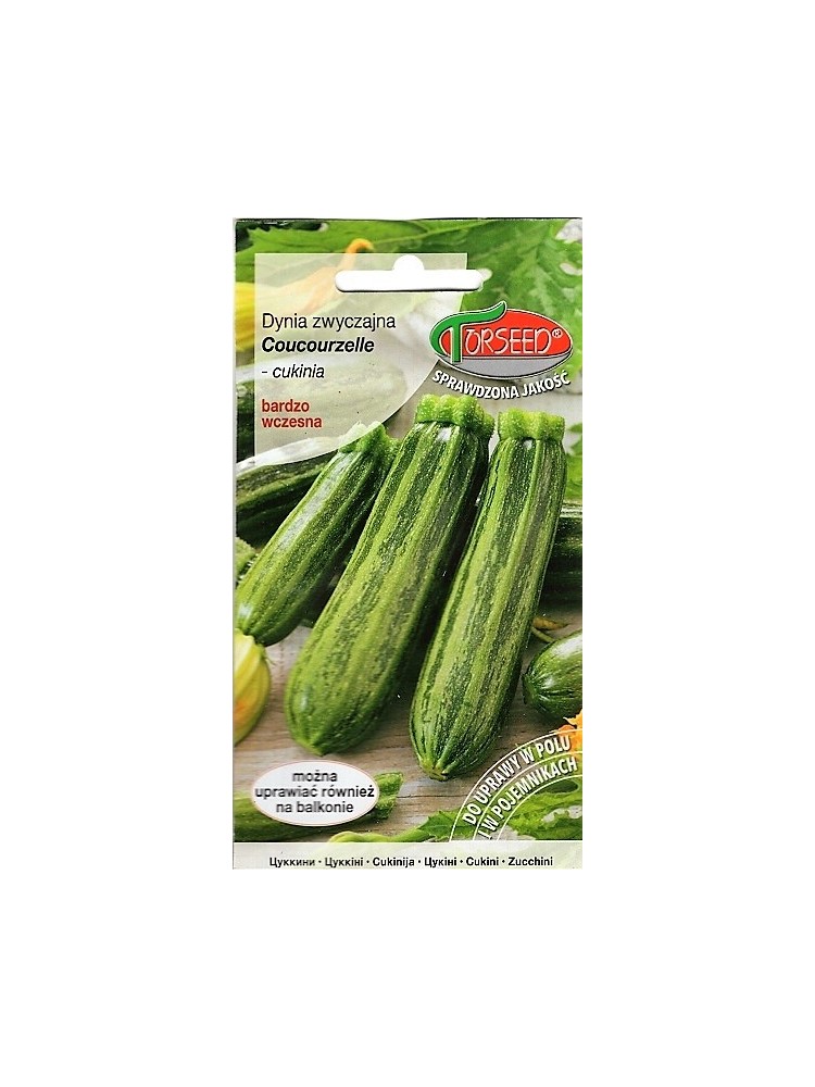 Courgette 'Coucourzelle' 2 g