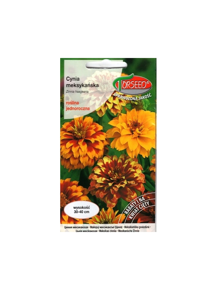 Zinnia du Mexique 1 g