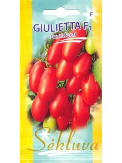 Pomidorai valgomieji 'Giulietta' H,  10 sėklų