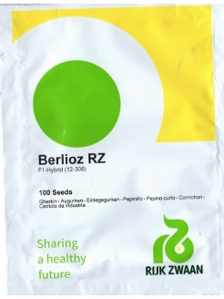 Огурец посевной 'Berlioz' H, 100 семян