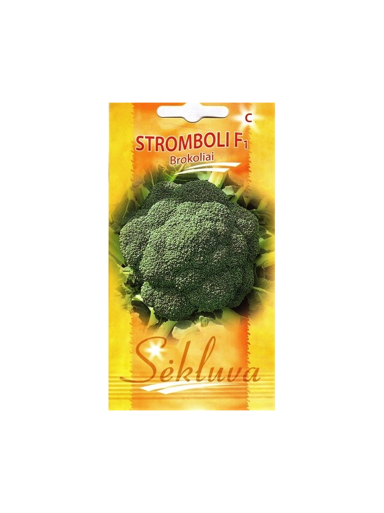 Brokoliai 'Stromboli' F1, 30 sėklų