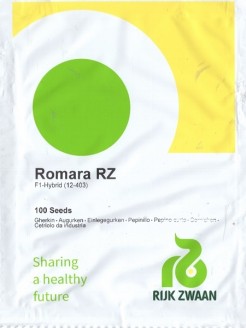 Gherkin 'Romara' H, 100 seeds