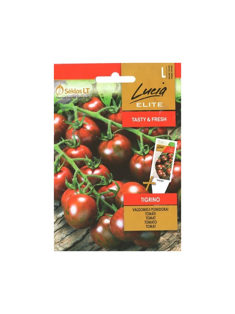 Harilik tomat 'Tigrino' 0,1 g