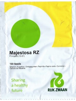 Огурец посевной 'Majestosa' H, 100 семян