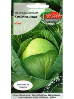 White cabbage 'Kamienna glowa' 2 g