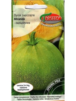 Oilseed Pumpkin 'Miranda' 3 g