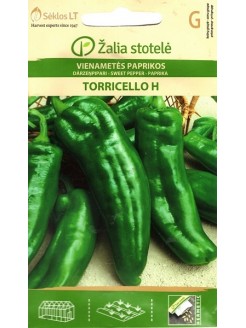 Harilik paprika 'Torricello' H, 0,1 g