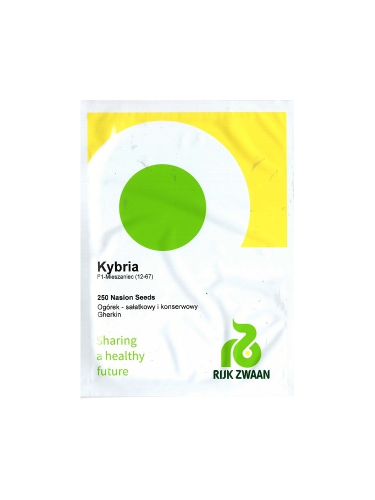 Gherkin 'Kybria' H, 250 seeds