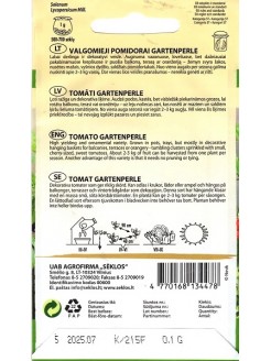 Pomodoro 'Gartenperle' 0,1 g